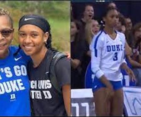 Fan banned after allegedly hurling racist slurs and threats at Duke volleyball player during match in Utah