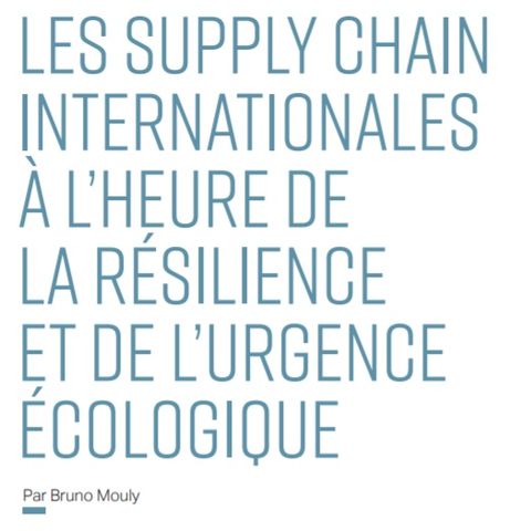Les supply chain internationales à l’heure de la résilience et de l’urgence écologique