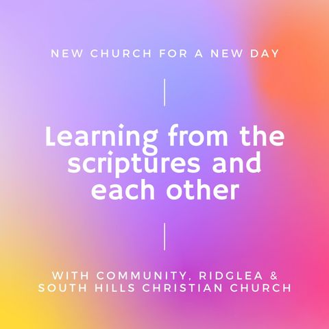 New Church New Day - Ephesians 1