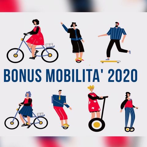 Bici Elettrica e Monopattino- Bonus Mobilità