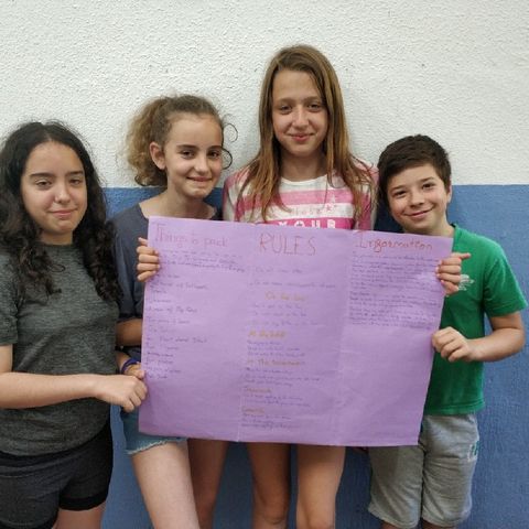 School Trip Group Vlasta, Carlos, Lorena, Bárbara