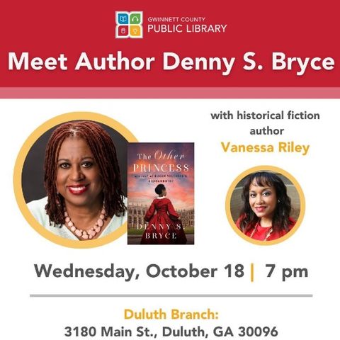 Meet Author Denny S. Bryce
