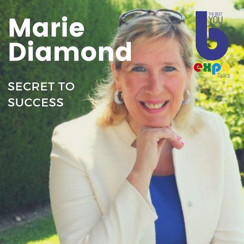 Marie Diamond at The Best You EXPO