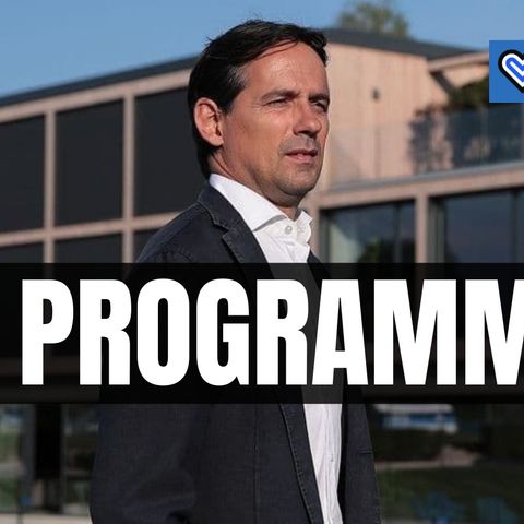 Oggi parte l'era Inzaghi: il programma del ritiro dell'Inter