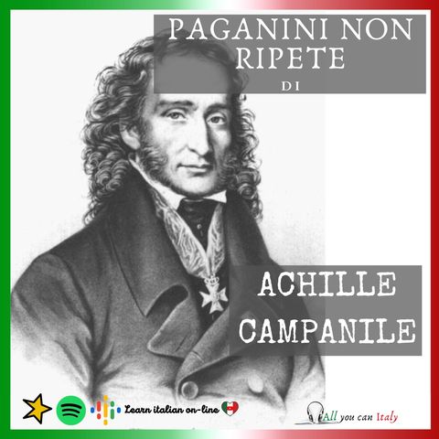 Paganini non ripete, quante volte ve lo devo ripetere!