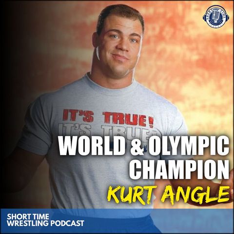 World & Olympic champion Kurt Angle talks history, Gable Steveson and the Olympics