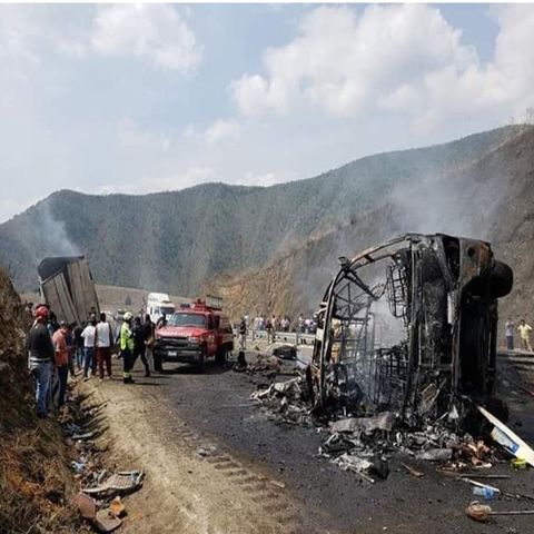 Aumenta víctimas por accidente carretero en vía Puebla-Veracruz