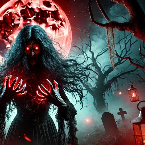 Una BRUJA Me Estaba Drenando La Vida - Historias De Terror - Voces De La Noche