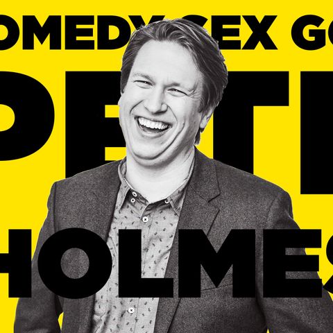 Pete Holmes: the HBO superstar comic on his new book "Comedy Sex God" and more!