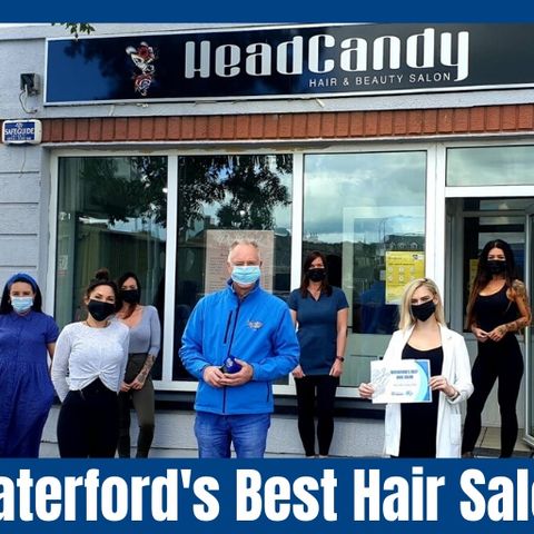 Waterford's Best Hairdresser - Head Candy in Poleberry
