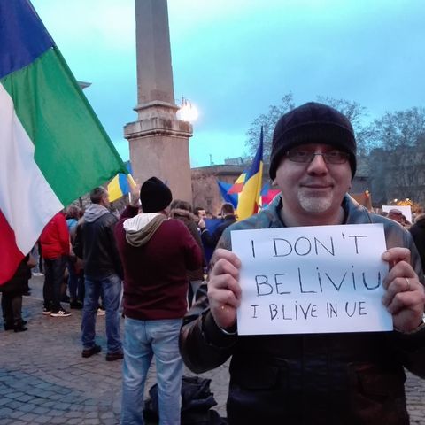 RRLink Le proteste dei romeni sostenute dagli italiani