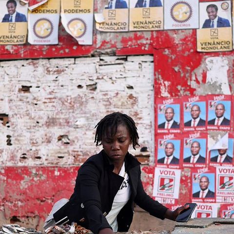 Fotografie on e off-shore dal Mozambico: oleodotti neocoloniali dall'Indiano all'Atlantico