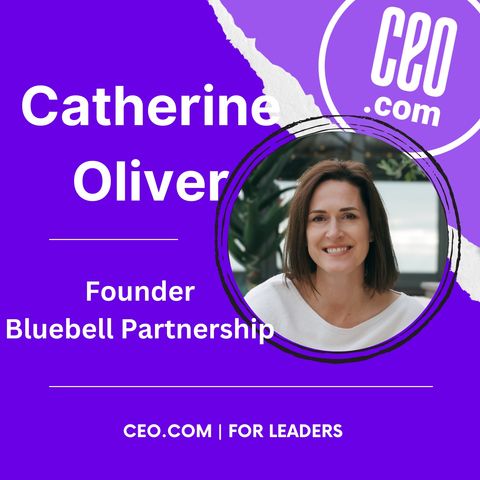 Bluebell Partnership Founder Catherine Oliver