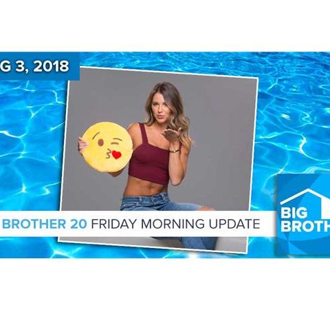 BB20 | Friday Morning Live Feeds Update Aug 3