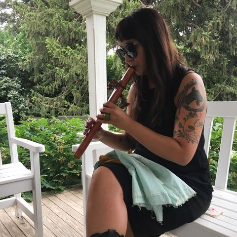 PlainStory EXTRA: Two Flute Songs by Sarah Rowe