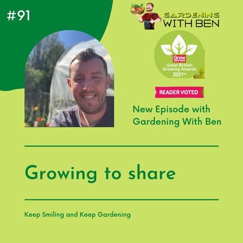 Episode 91:- Growing to share