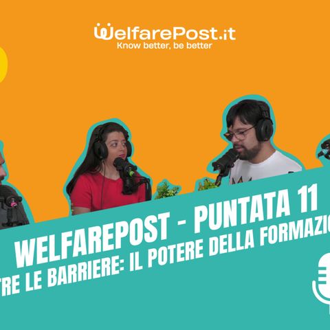 STEFANIA, MARIKA E DAVIDE | Oltre le barriere: il potere della formazione | St.1 - Ep.11