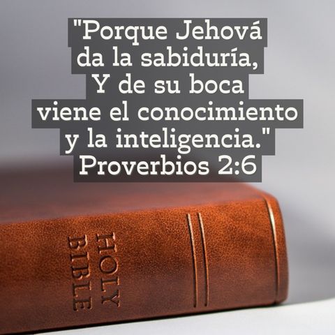 06 - Joyas de Sabiduría - La sabiduría puede ser alcanzada [Proverbios 2:1-12]