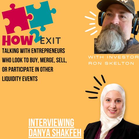 E173: The Art of Business: Expressing Yourself and Building Success with Danya Shakfeh