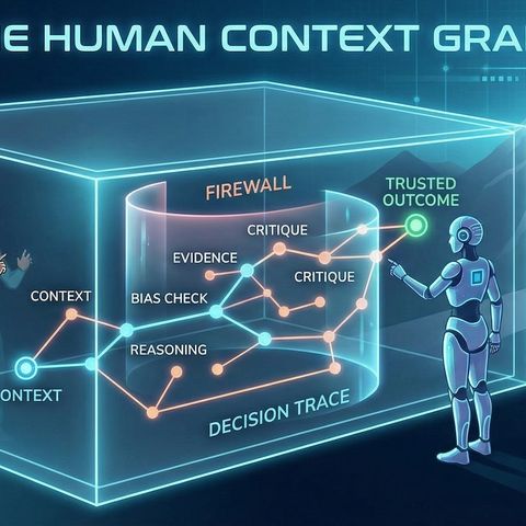 Human and AI Context Graphs