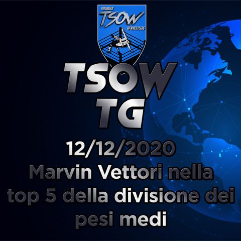 TSOW TG 12/12/20 - Marvin Vettori nella Top 5 UFC della Middleweight Division