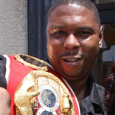 Charles Brewer Former IBF Super Middleweight Champion