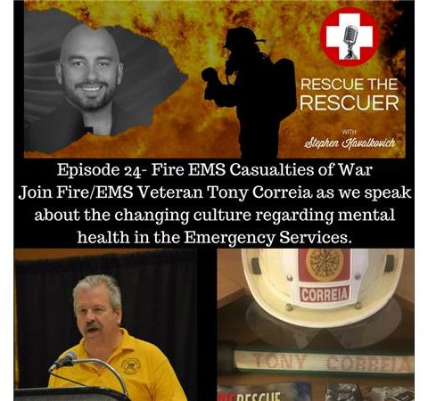 Episode 24- Fire and EMS Casualties of War