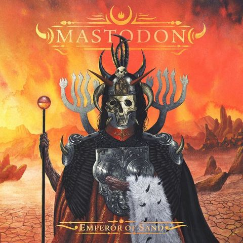 Metal Hammer of Doom: Mastodon: Emperor of Sand Review