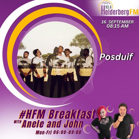 Posduif Op #HFMBreakfast