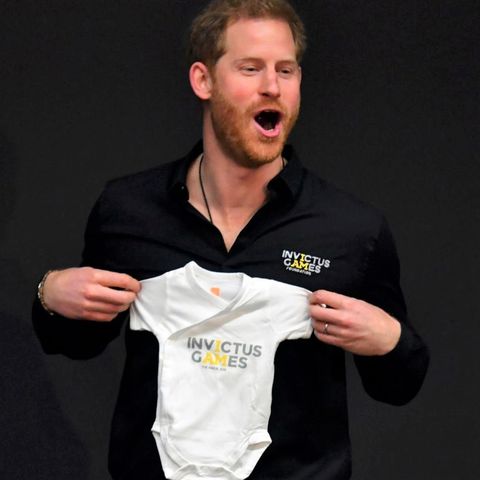 Prince Harry suggests smaller families save the planet