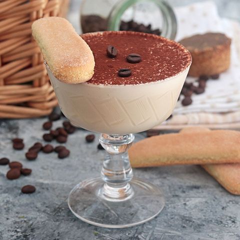 Tiramisu shakerato