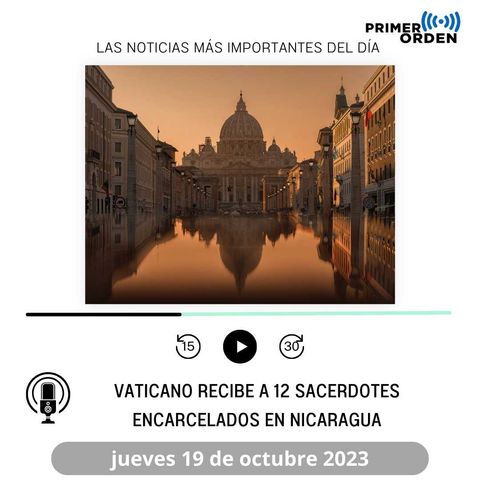 El Vaticano asegura que "le solicitaron" acoger a los 12 sacerdotes expulsados de Nicaragua