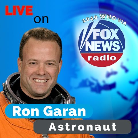 Astronaut Ron Garan on Richard Branson's space flight || Talk Radio WHO Des Moines, Iowa || 7/12/21