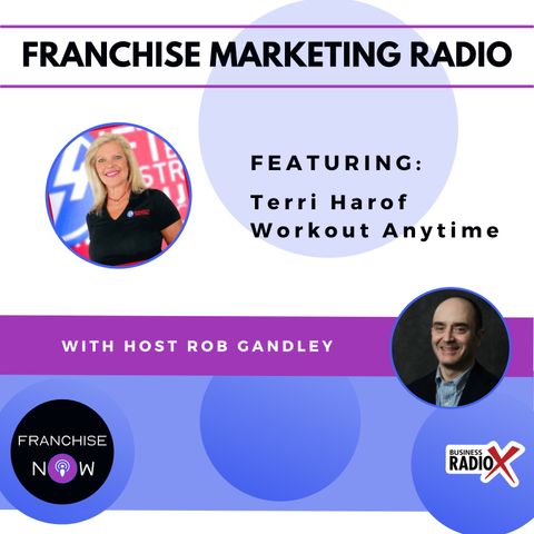 Workout Anytime's Director of Global Franchise Development Terri Harof