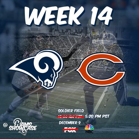 Rams Showcase - Week 14 - Rams @ Bears