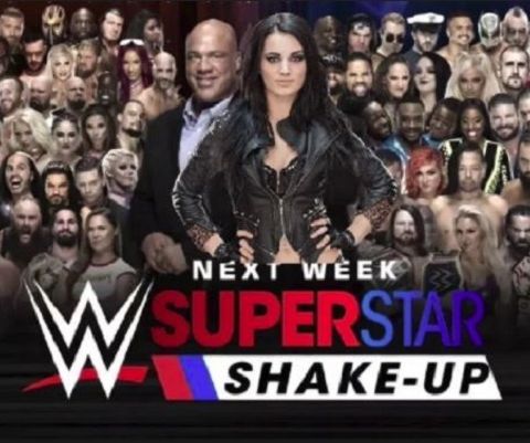 WWE Superstar Shake-Up Recap