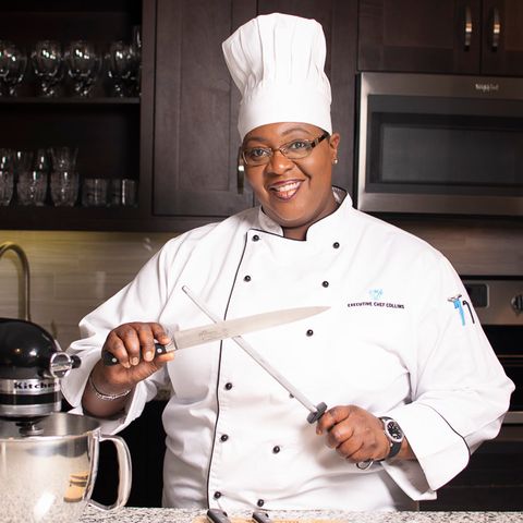 #123 When You Break Bread You Are Considered Family: Chef Meshelle Collins