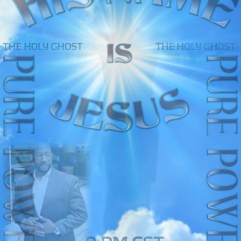 His Name is jesus