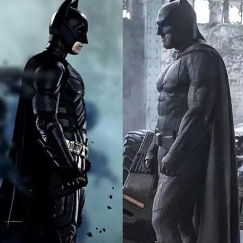 Batman vs Batman!!!