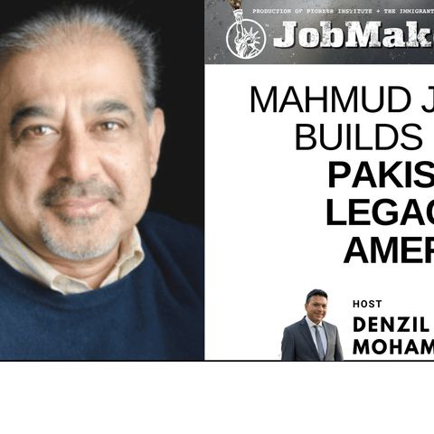 Mahmud Jafri Builds on a Pakistani Legacy in America