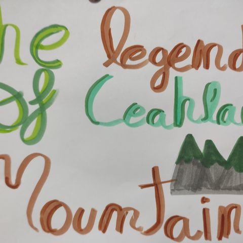 Podcast 3. The legend of Ceahlau mountains.