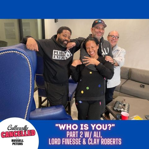 "Who Is You?" (w/ Ali Peters, Lord Finesse, and Clay Roberts)