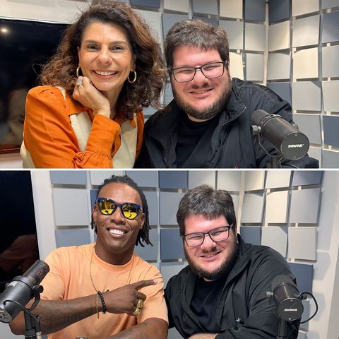 Antenados #224 - Danilo Gobatto entrevista Ariani Malouf e Mc Kekel