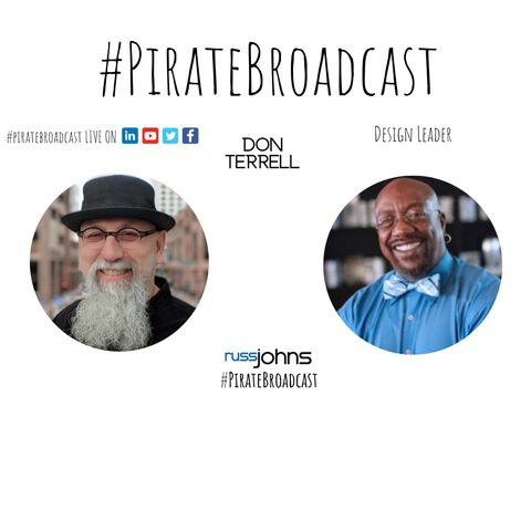 Catch Don Terrell on the PirateBroadcast