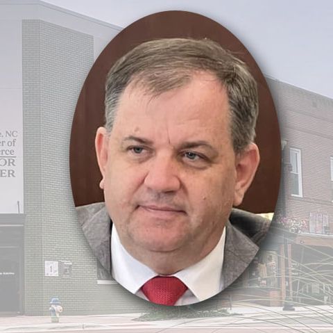 EP #59 - Guest: John Stover, Ed. D., Rockingham County Schools Superintendent, The Reidsville Chamber of Commerce News & Views Show