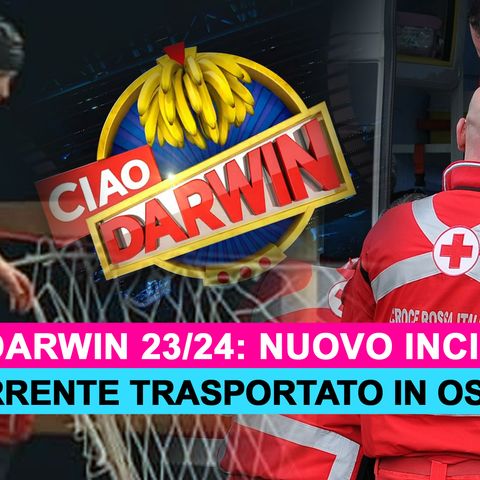 Ciao Darwin 2023/2024, Ennesimo Incidente: Partecipante Finisce In Ospedale!