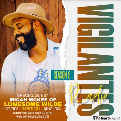 The Micah McKee of Lonesome Wilde Interview.