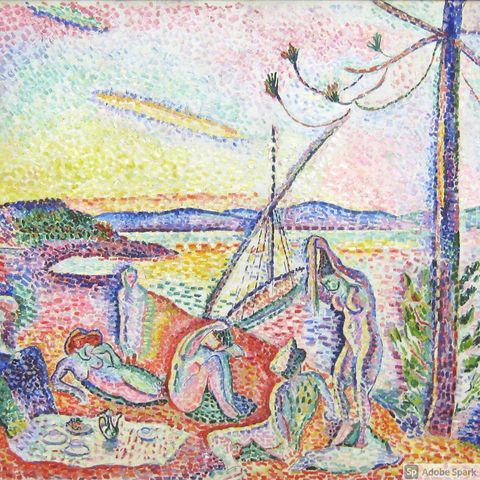 Lusso Calma e Voluttà Henri Matisse