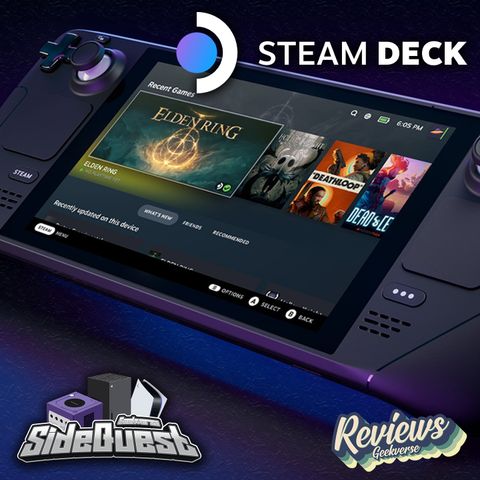 Steam Deck Review: Sidequest