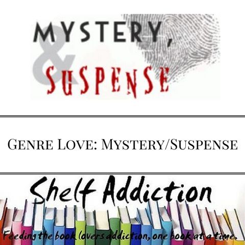 Ep 24: Genre Love: Mystery/Suspense